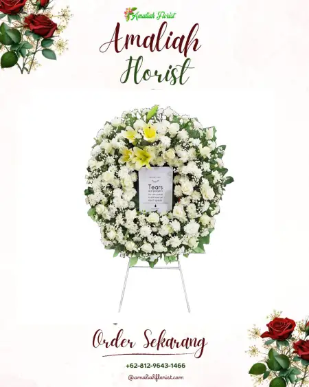 Krans Bunga Duka Nangkod